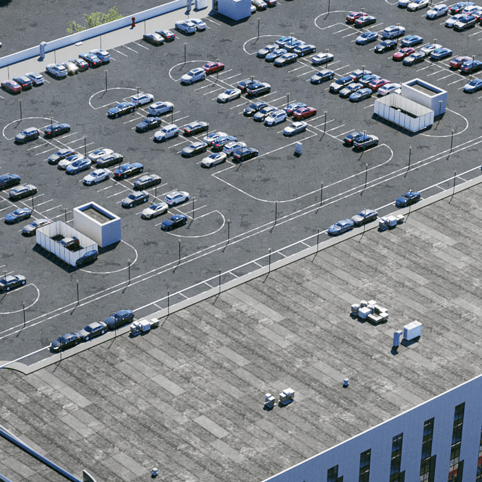 Roof Parking