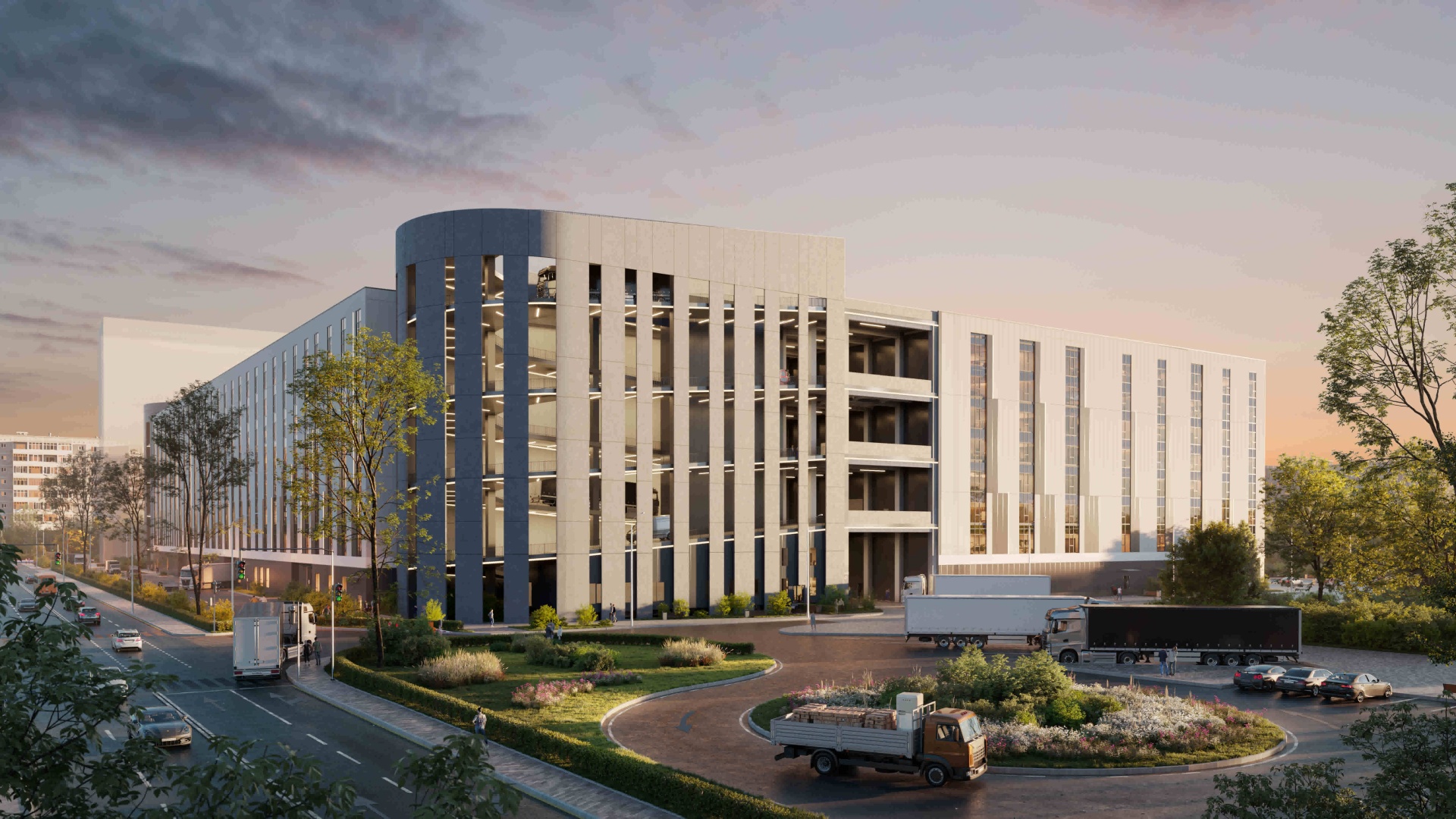 Брокеры посетили строительную площадку «АФИ ПРОМ Алтуфьево»