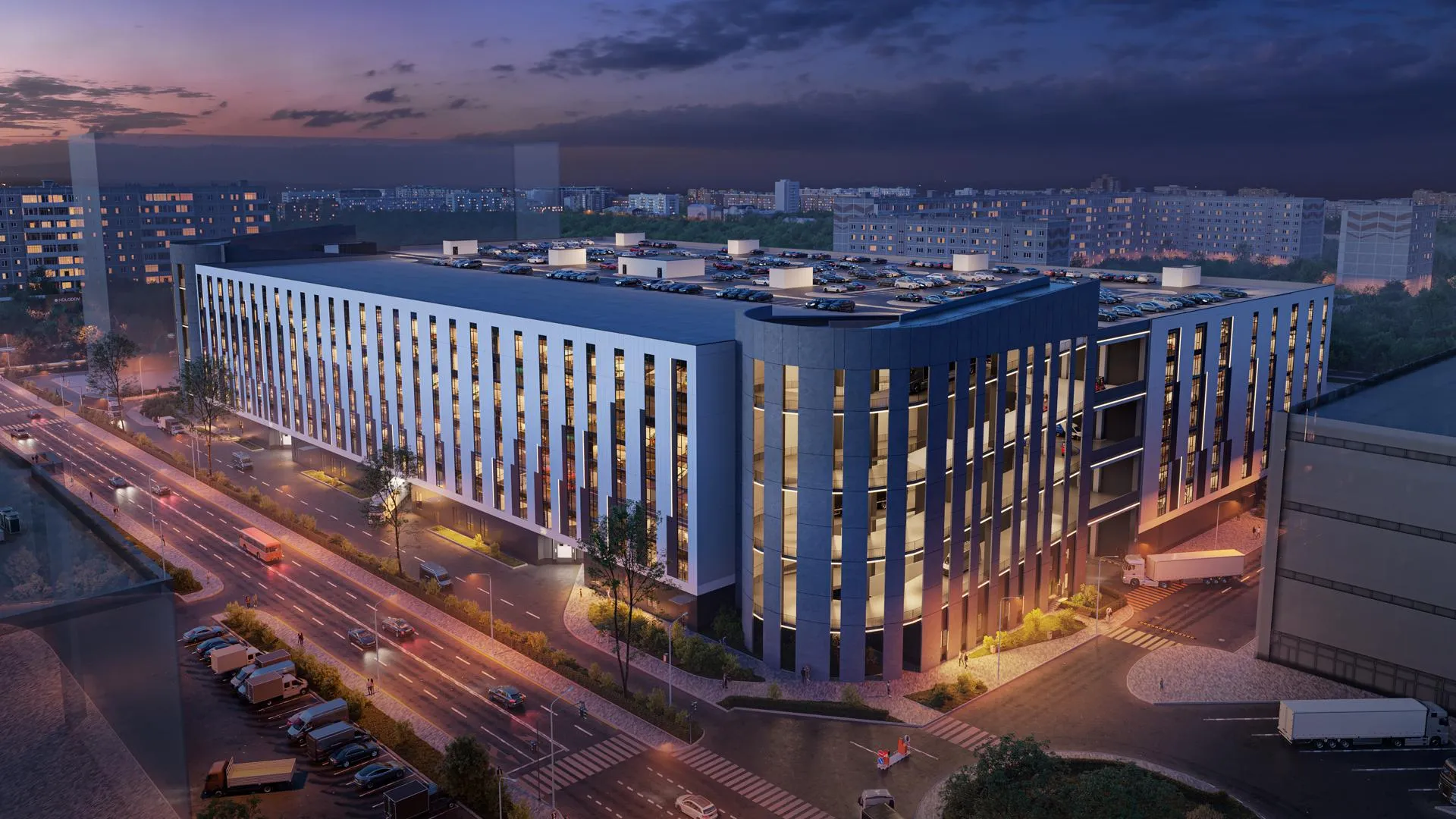 В Москве одобрено строительство 3 деловых и промышленных объектов