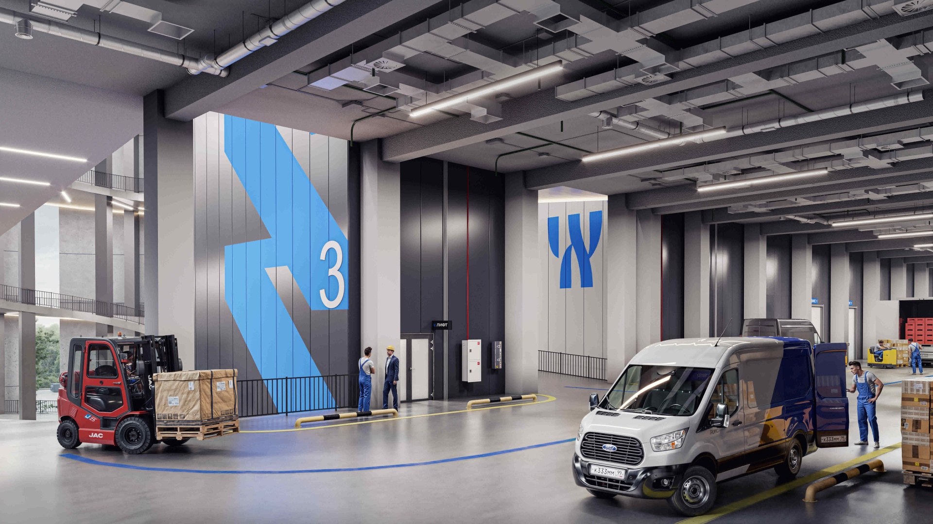 Более 3,5 тысяч рабочих мест появится в АФИ Пром Алтуфьево