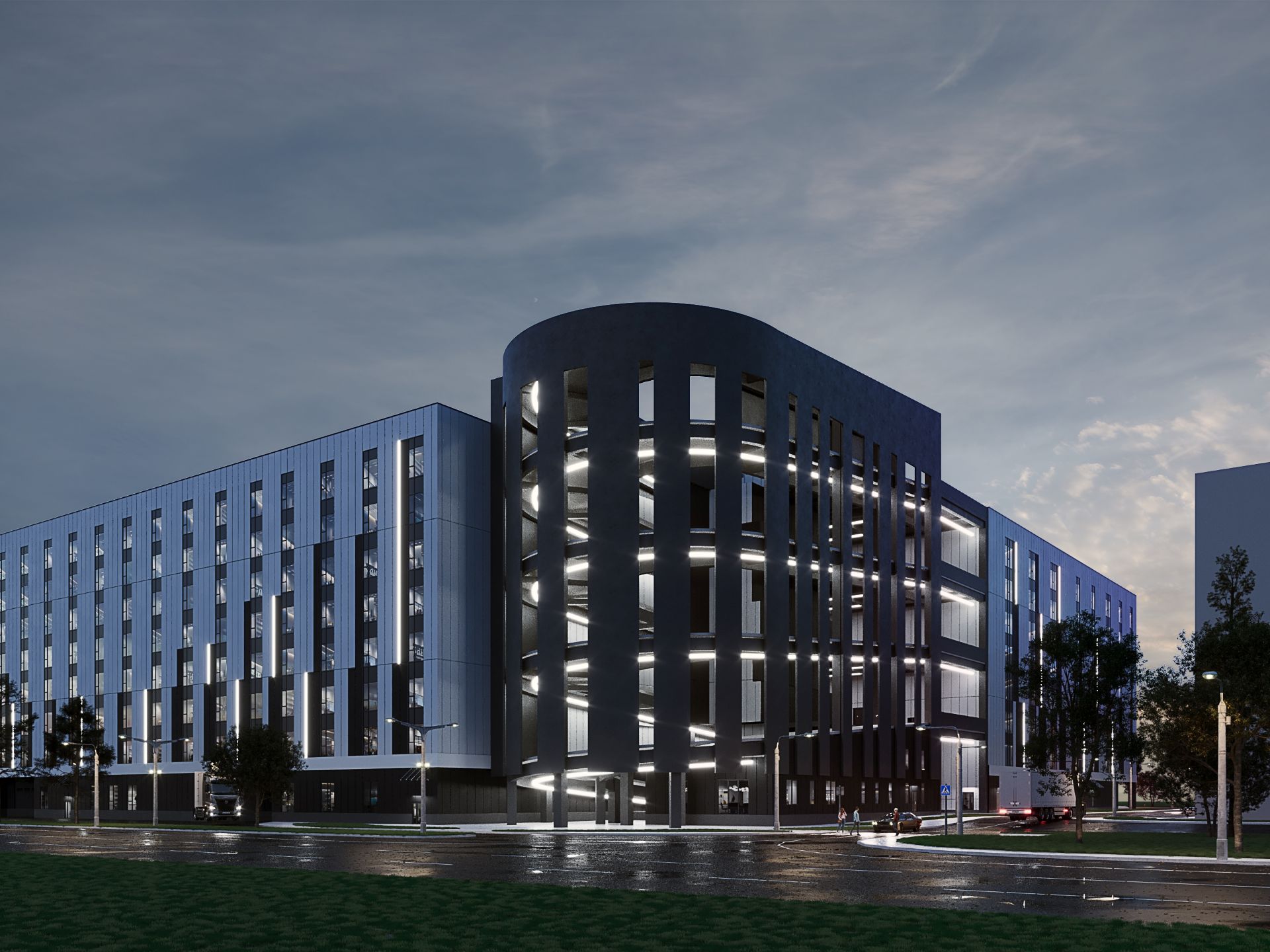 AFI ПРОМ Алтуфьево