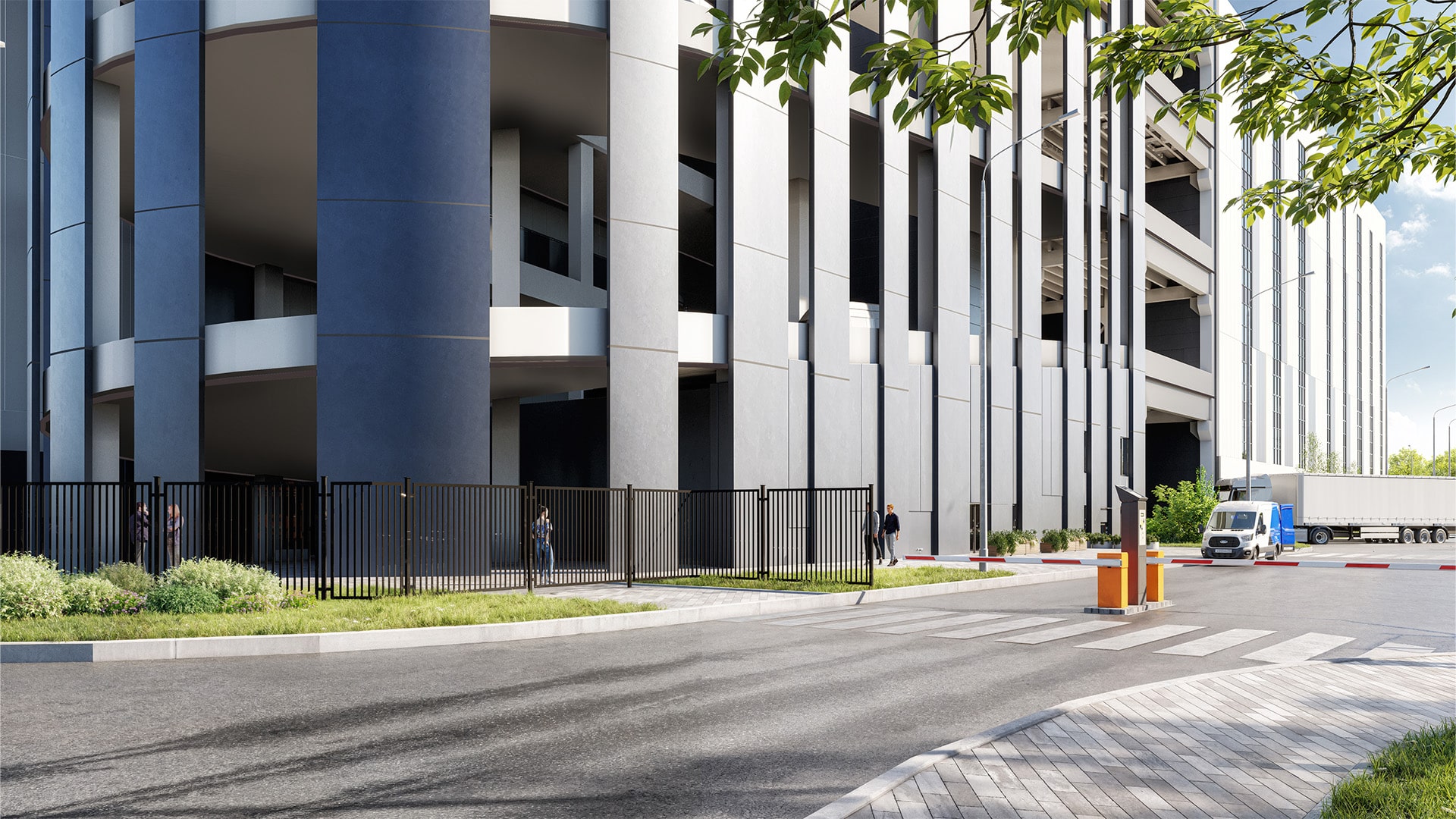 Технопарк в Отрадном построят из сборного бетона