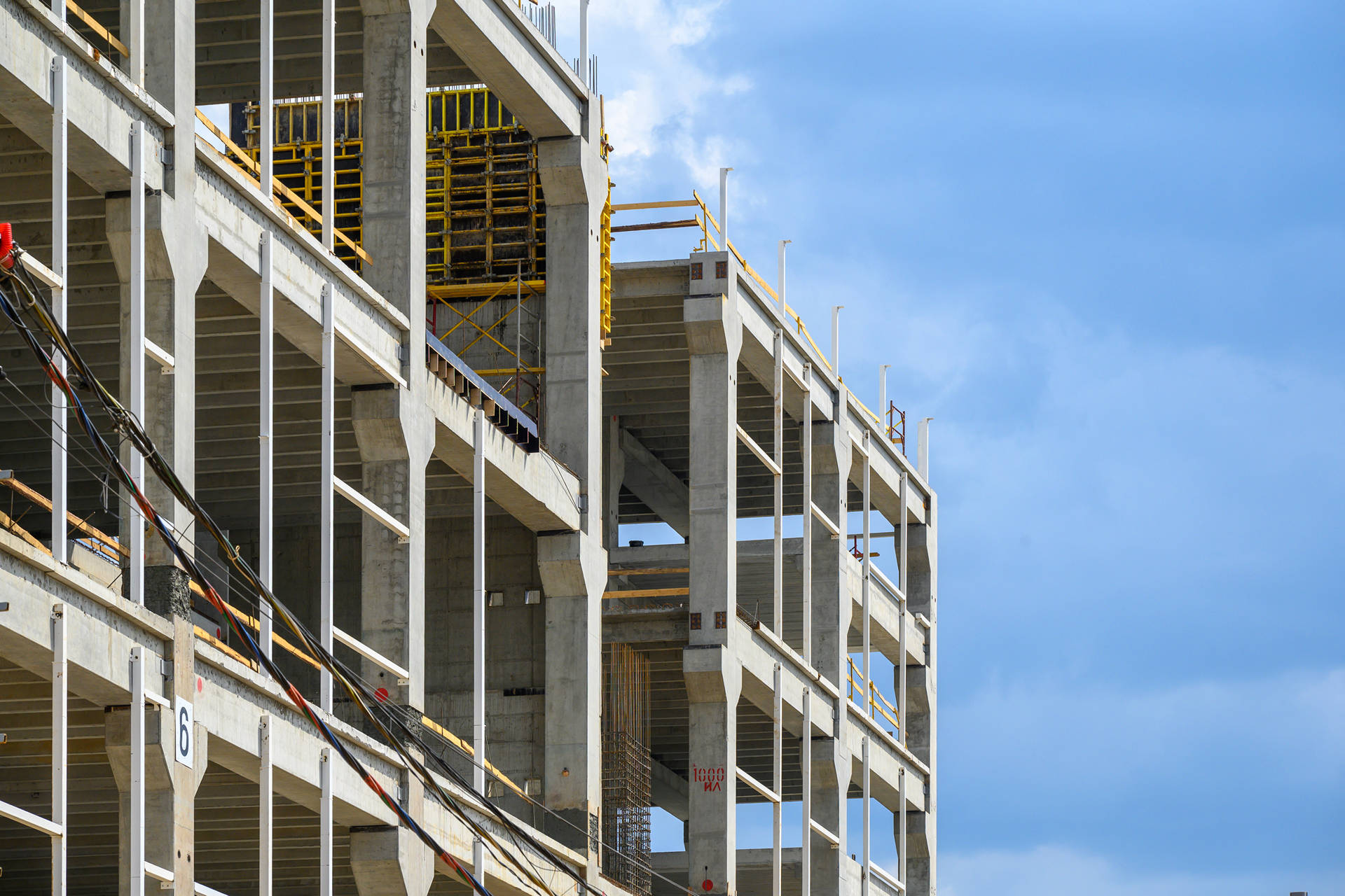 Ход строительства AFI ПРОМ Алтуфьево Июль 2025